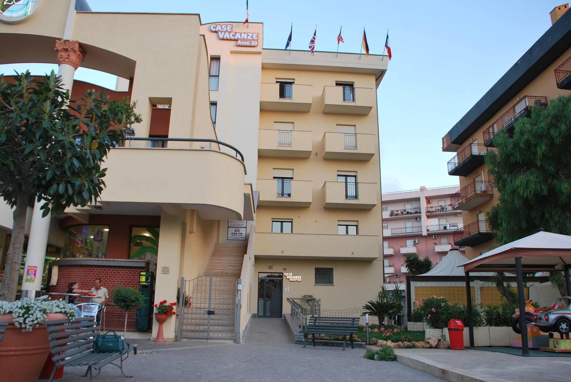 Case Vacanze Anni 20 Bagheria Exteriör bild